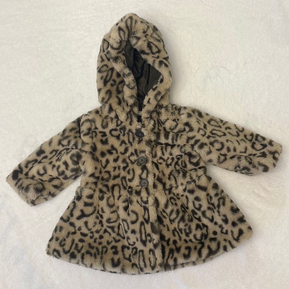 Faux Fur Infant Jacket